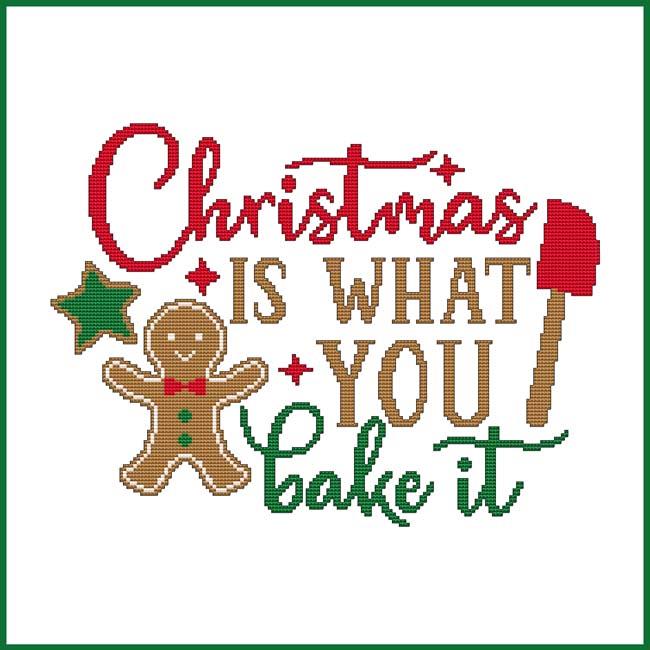 (image for) Christmas Is What You Bake It